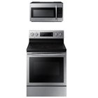 Samsung - 30-inch Electric Smooth Top Range With 1.8 CuFt Over The Range Microwave
