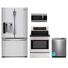 LG - Stainless Steel Kitchen Package
