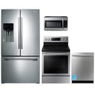 Samsung - Stainless Steel Complete Kitchen Package