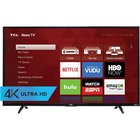 TCL - 43-inch Class Smart LED 4K UHD TV With Wi-Fi