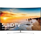 Samsung - 55-inch Class Smart Curved Quantum 4K SUHD TV With Wi-Fi