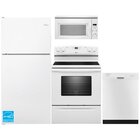 Amana - White Complete Kitchen Package
