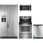 Whirlpool - Stainless Steel Complete Kitchen Package