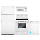 Frigidaire - White Complete Kitchen Package