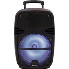 IQ Sound - 15-inch 450 Watt Bluetooth PA Speaker With LED Lights