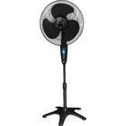 Honeywell - QuietSet 16-inch Stand Fan With Remote