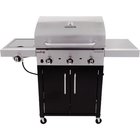 Char-Broil - 3 Burner TRU-Infrared Gas Grill With Side Burner