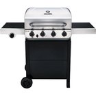 Char-Broil - 4 Burner Gas Grill With Side Burner