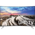 Samsung - 55-inch Class Smart Curved LED 4K UHD TV With Wi-Fi