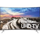 Samsung - 65-inch Class Smart Curved LED 4K UHD TV With Wi-Fi