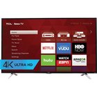 TCL - 65-inch Class Smart LED 4K UHD TV With Roku