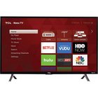 TCL - 40-inch Class Smart 1080P LED FHDTV With Wi-Fi