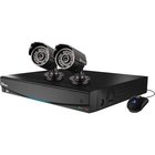 Swann - 2 Camera 4 Channel 0.5MP (720TVL) DVR Video Security System
