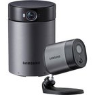 Samsung - SmartCam A1 Indoor 1080P Wi-Fi Camera With SmartCam A1 Indoor/Outdoor Battery Powered Camera