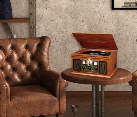 Victola Classic 6-in-1 Turntable Victola Classic 6-in-1 Turntable