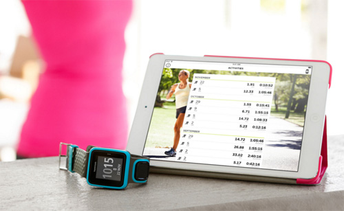 100% TomTom Fitness Tracking