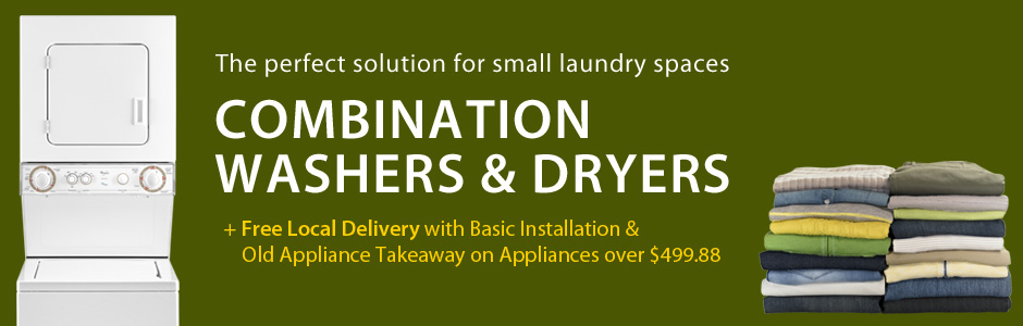 Stacked Laundry: The perfect solution for small laundry spaces Stacked Laundry: The perfect solution for small laundry spaces