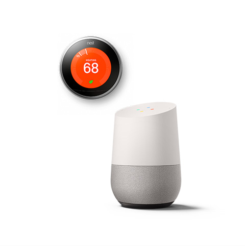 Control compatible smart devices Control compatible smart devices