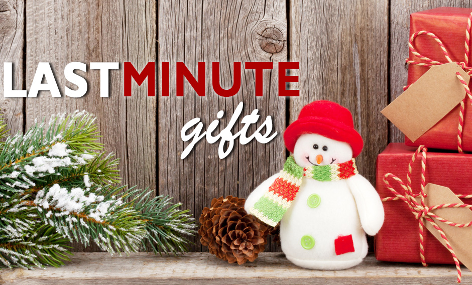 Last Minute Gifts Last Minute Gifts