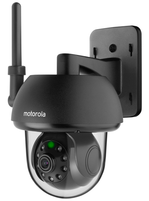 Motorola FOCUS73 WiFi 720p Outdoor Home Monitoring Camera BrandsMart USA