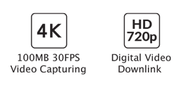 4K / HD 720p 4K / HD 720p