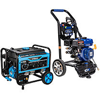 Collection image for: Generators and Pressure Washers