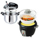 Rice Cookers, Steamers and Pressure Cookers