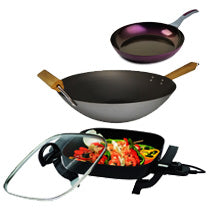 Collection image for: Woks, Fry Pans and Skillets