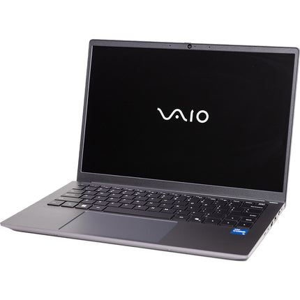 VAIO FS 14.1" All-Aluminum Laptop, Intel® Core i5-1235U 8GB RAM/1TB SSD, FHD Matte Display, THX Spatial Audio, Fingerprint Reader & Windows Hello IR Camera, Windows 11 Home - Gray