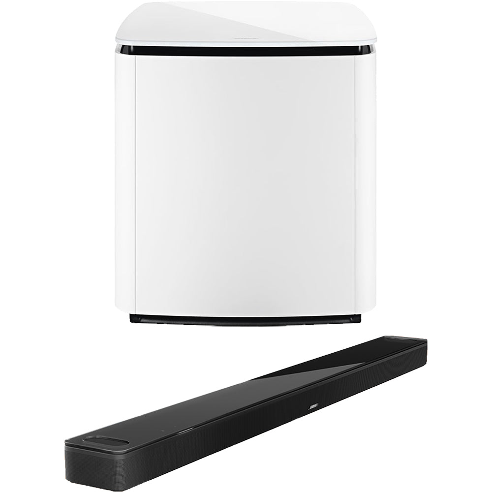 Bass Module 700 with Smart Ultra Soundbar For TV With Dolby Atmos