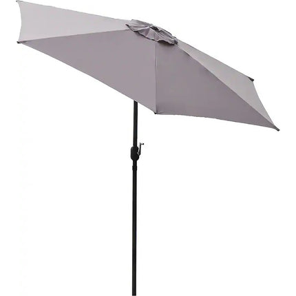 9 Ft Alum Patio Umbrella