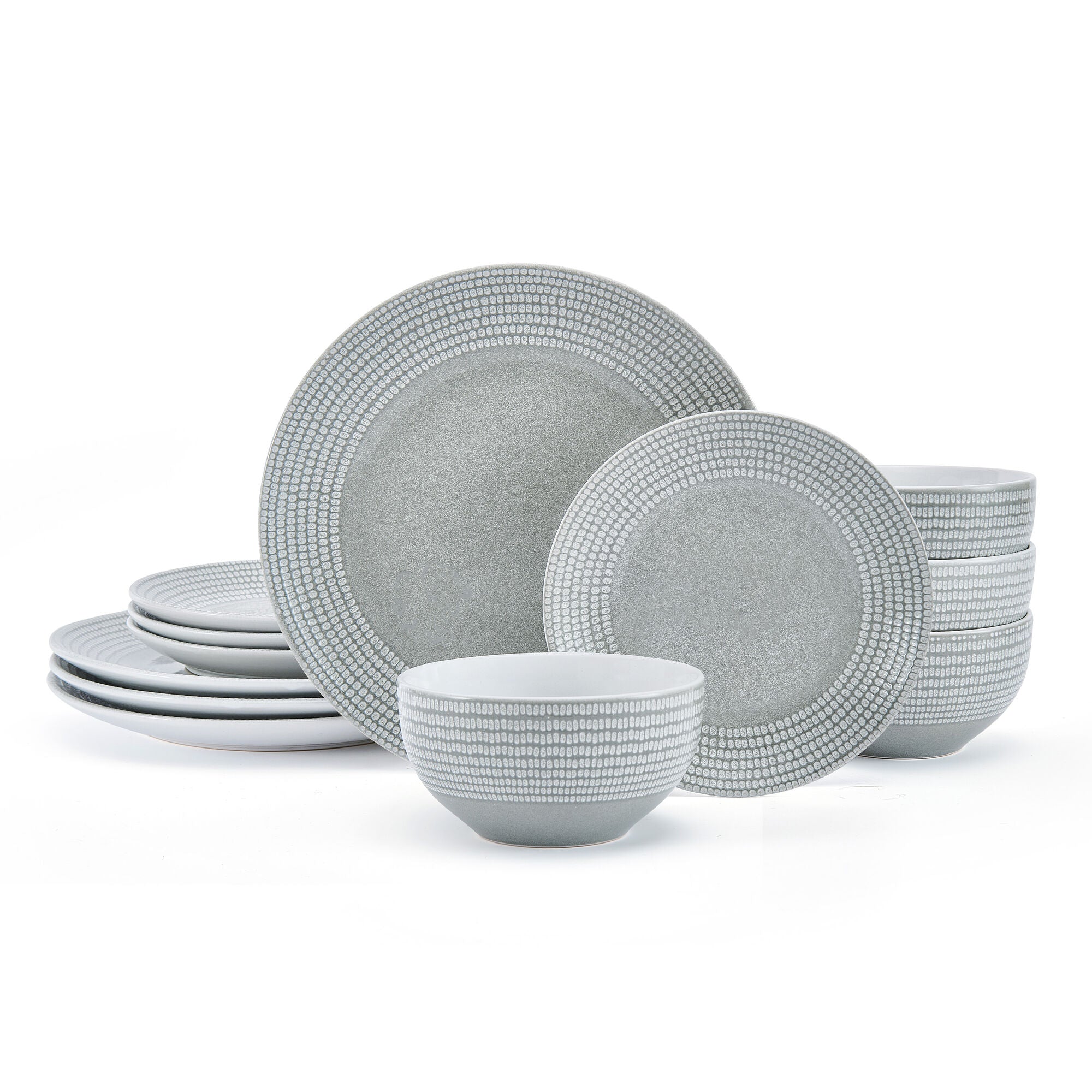 Felicity 12-Piece Dinnerware Set