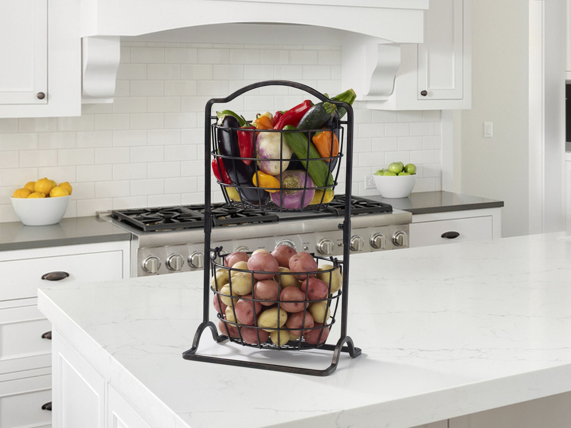 Harbor 2-Tier Hanging Basket – BrandsMart USA