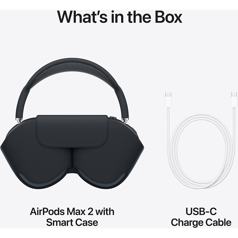AirPods Max 2 Wireless Noise Canceling Blue Over-Ear Headphones