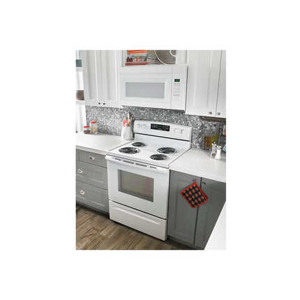 1.6 CuFt 1000 Watt Over-the-Range Microwave in White with Defrost