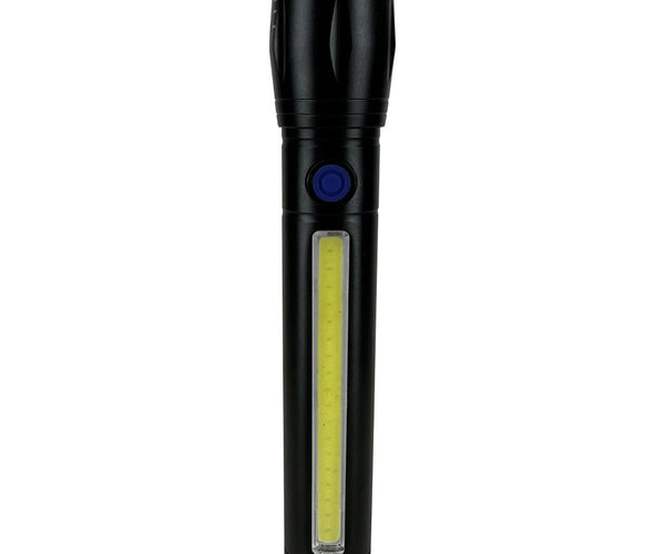 Rechargeable Dual COB Flashlight – BrandsMart USA