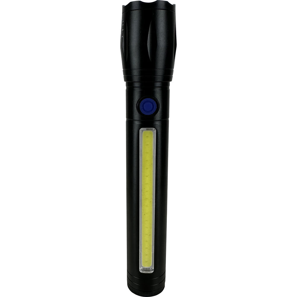 US ARMY 00751 Rechargeable Dual COB Flashlight / BrandsMart USA