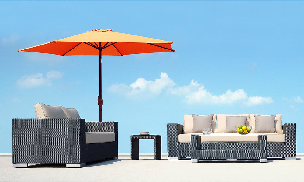 9 Ft Alum Patio Umbrella