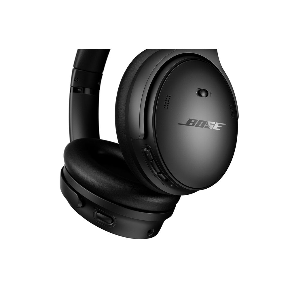 QuietComfort Wireless Noise Cancelling Black Headphones
