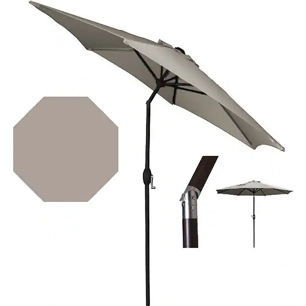 9 Ft Alum Patio Umbrella