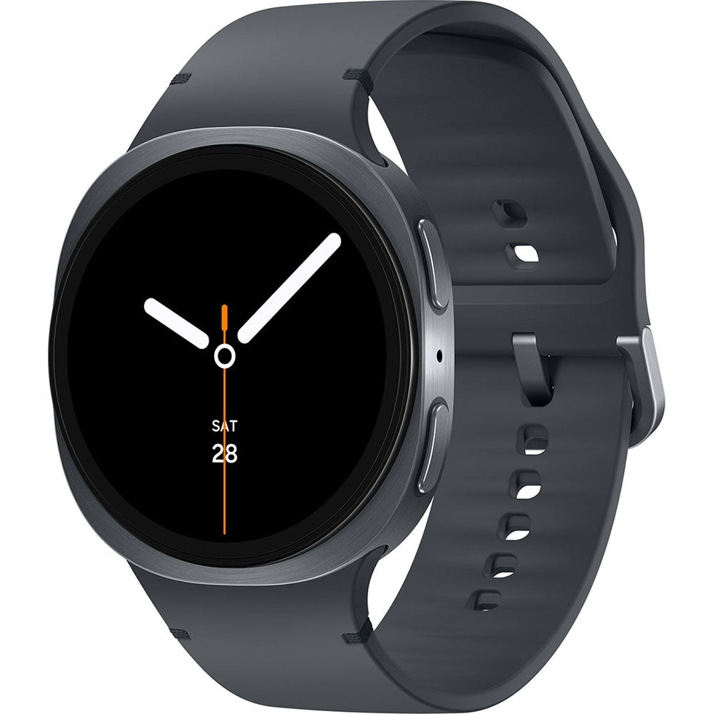 Galaxy Watch8 Smartwatch 44mm Bluetooth Graphite Case with Graphite Band