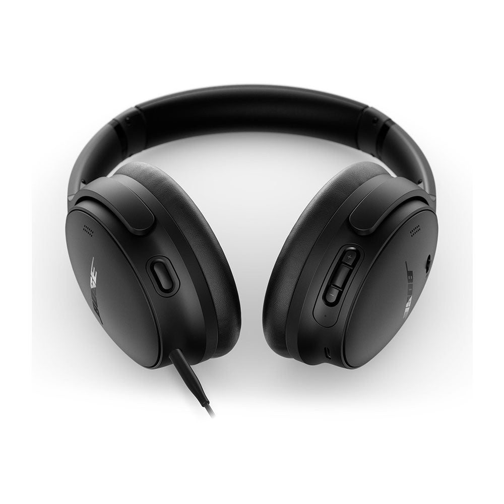 QuietComfort Wireless Noise Cancelling Black Headphones