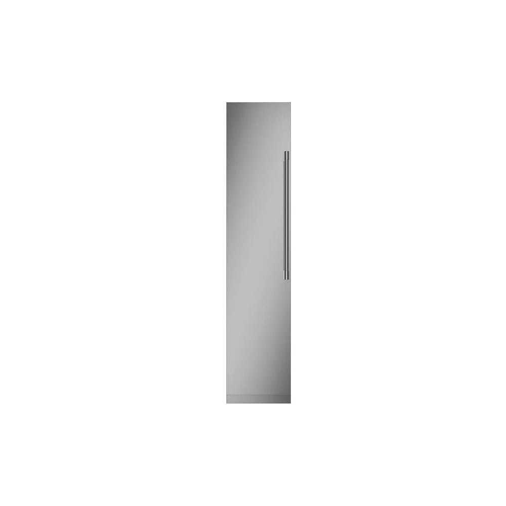 18-inch Fully Integrated Column Door Panel, Left Hinge - Stainless