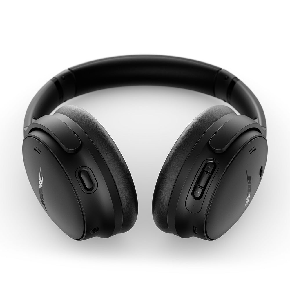 QuietComfort Wireless Noise Cancelling Black Headphones