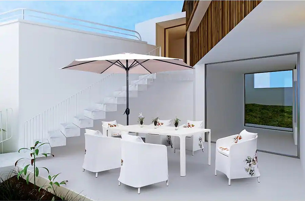 9 Ft Alum Patio Umbrella