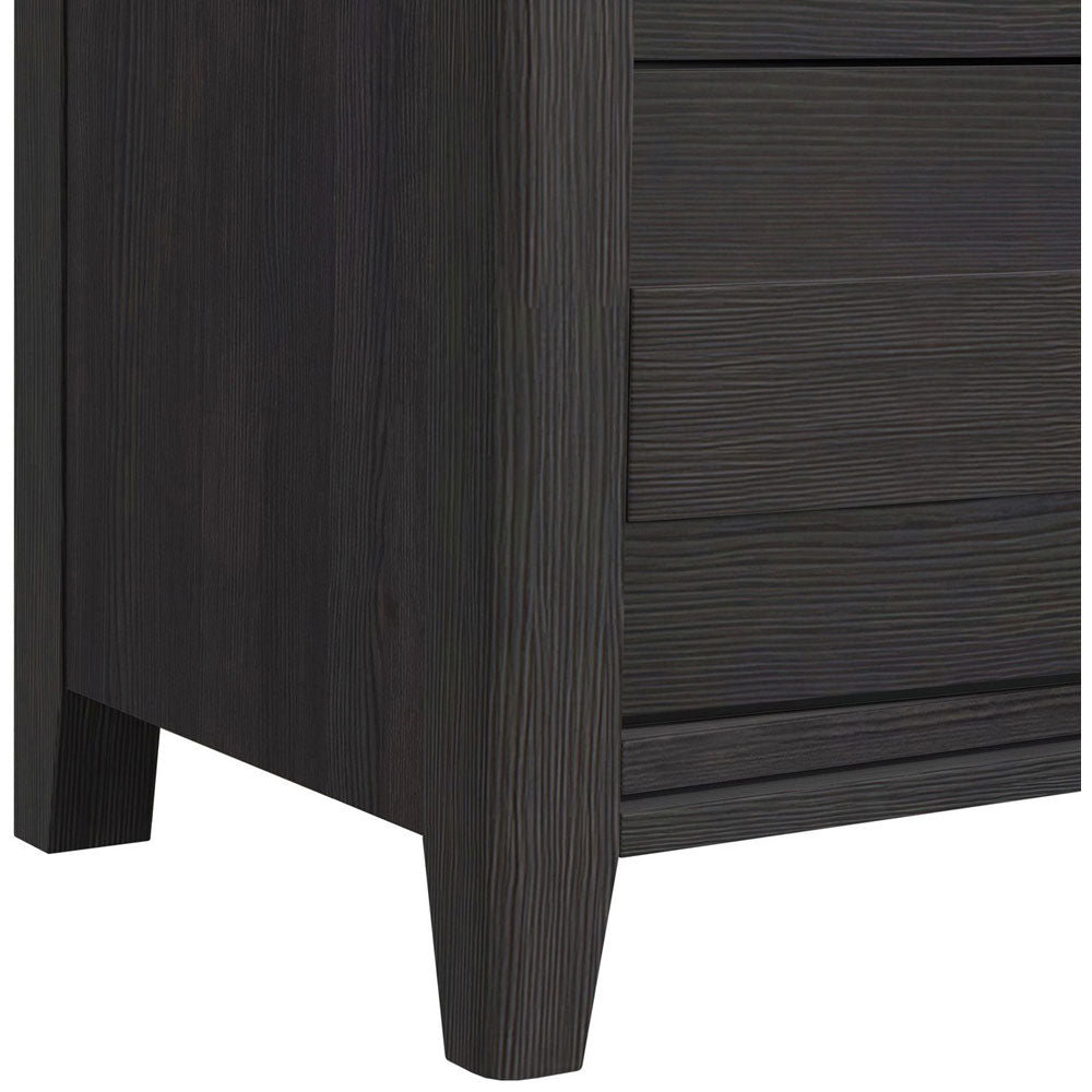 Tobias 6 Drawer Dresser — Black – BrandsMart USA