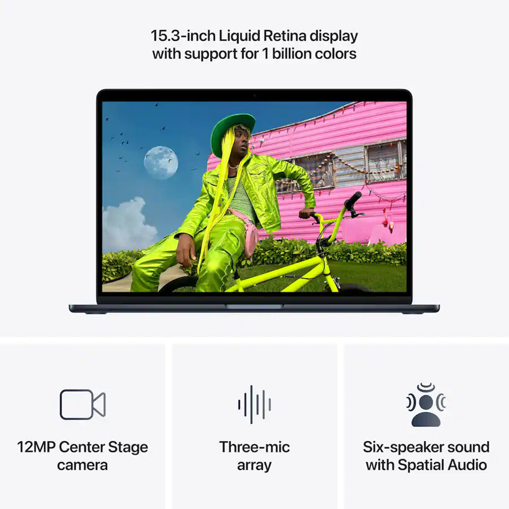 15” MacBook Air M5 Chip with 10-Core CPU 16GB RAM 512GB SSD Liquid