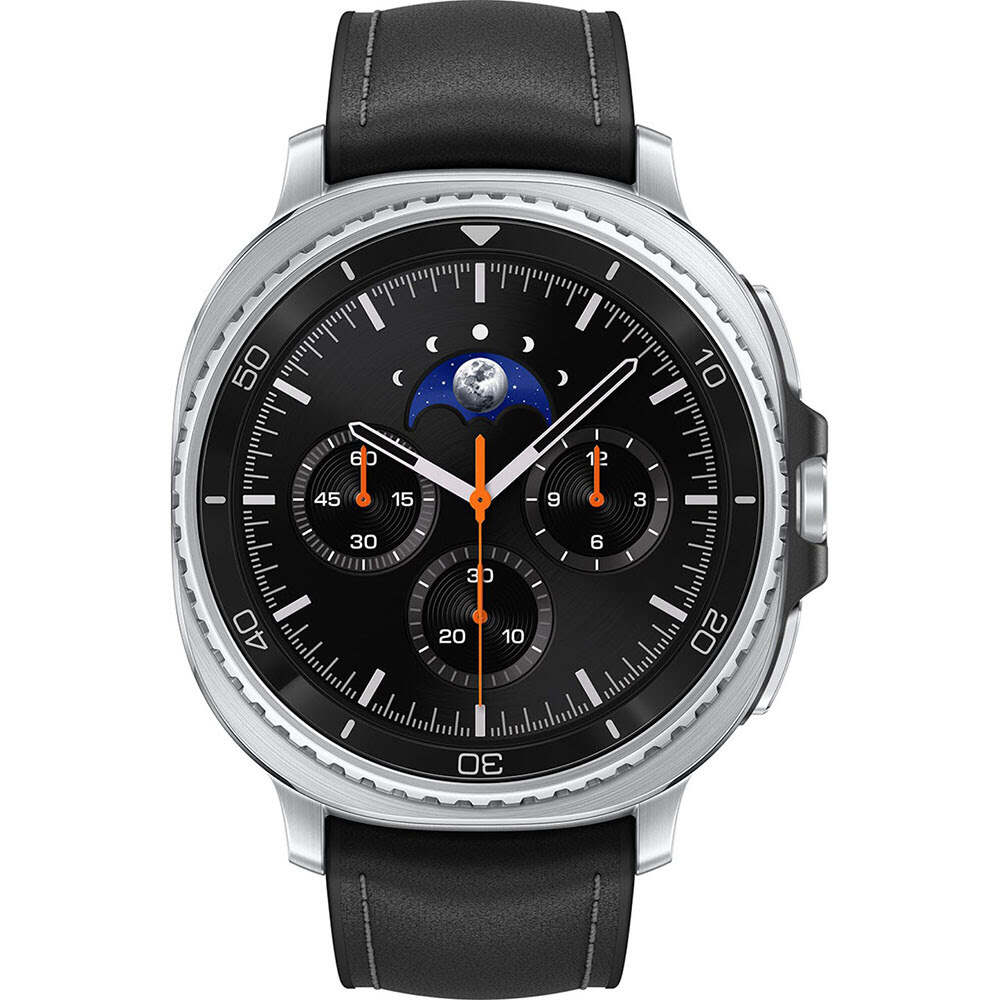 Galaxy Watch8 Classic Smartwatch 46mm Bluetooth Black Case with Black – BrandsMart USA
