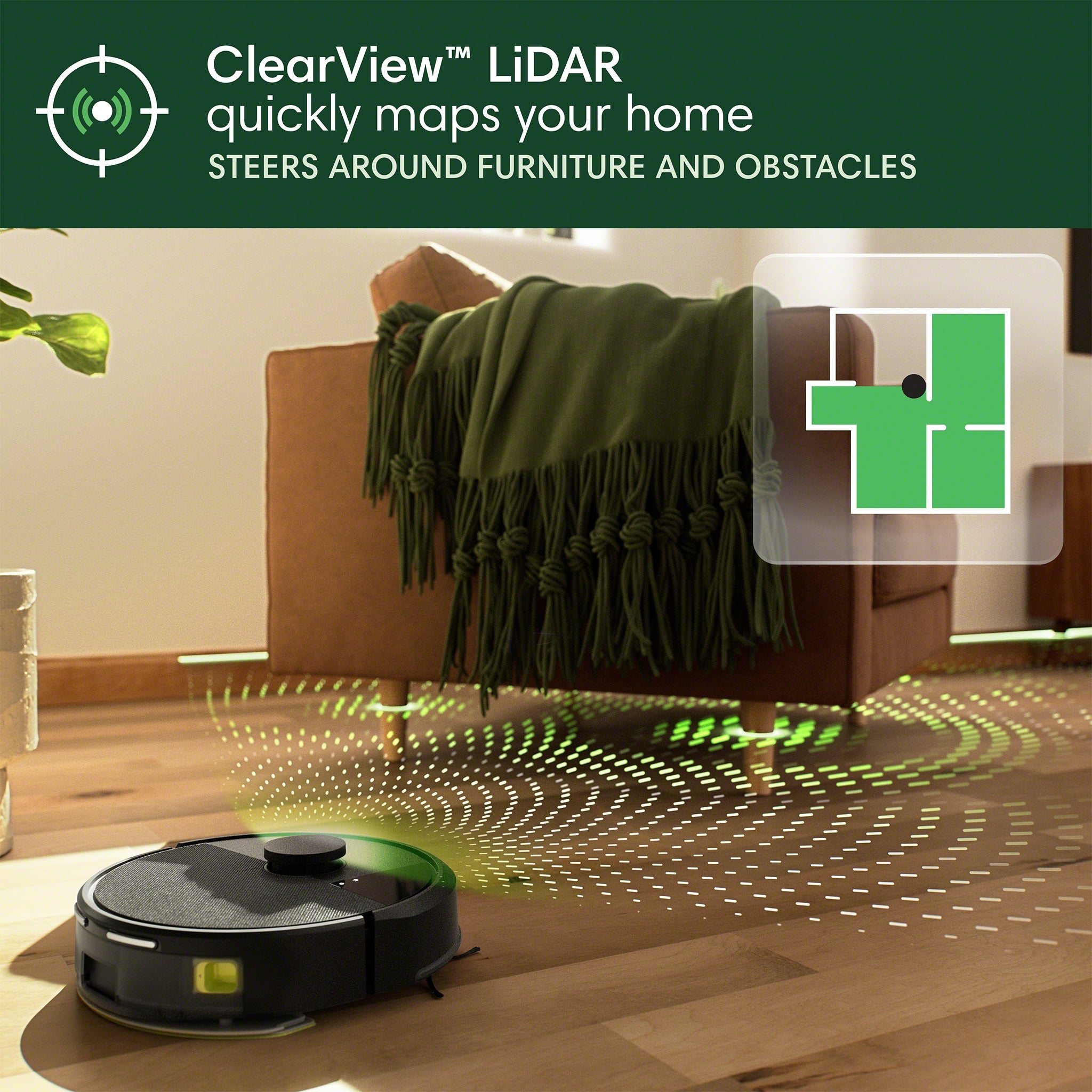 iRobot® Roomba® 105 Combo Robot Vacuum and Mop – BrandsMart USA