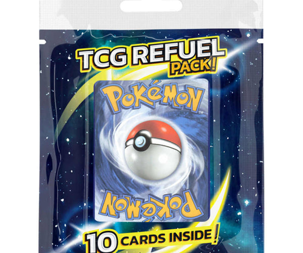 Pokemon WG7082025055 10-Count TCG Refuel Pack / BrandsMart USA